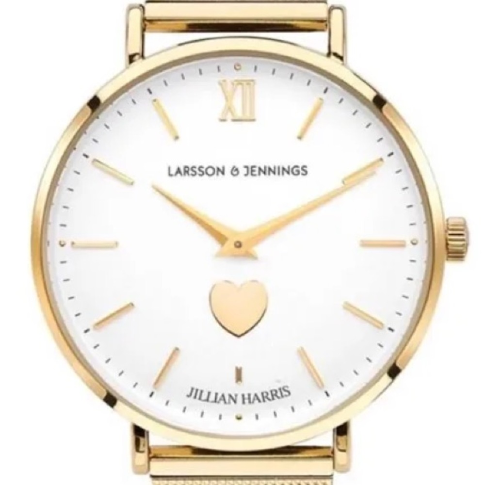 Larsson & Jennings X Jillian Harris Gold Watch